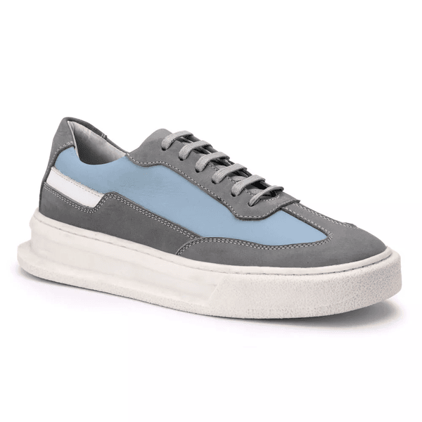 40007 FLY CEU NOBUCK CINZA FLY BRANCO NEW COLORADO GELO