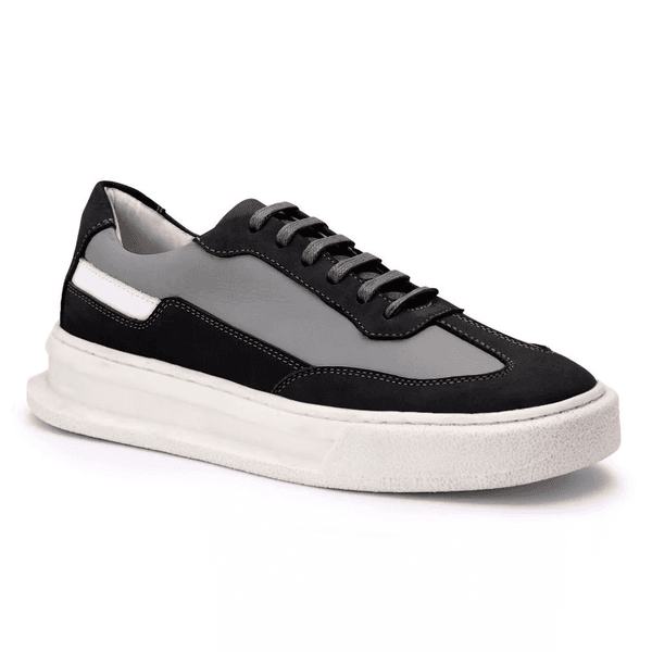 40007 FLY CINZA NOBUCK PRETO FLY BRANCO NEW COLORADO GELO
