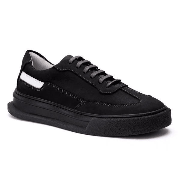 40007 FLY PRETO NOBUCK PRETO FLY BRANCO NEW COLORADO PRETO