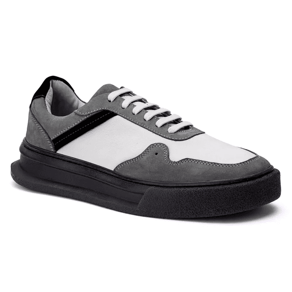 40008 FLY BRANCO NOBUCK GRAFITE NOBUCK PRETO NEW COLORADO PRETO