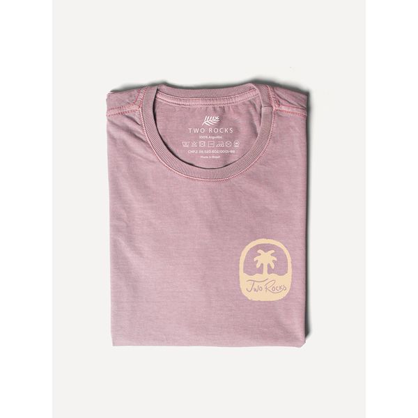 T-shirt Relaxed Rosa