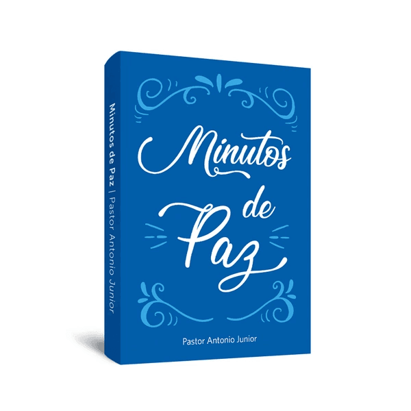 Livro de bolso Minutos de Paz