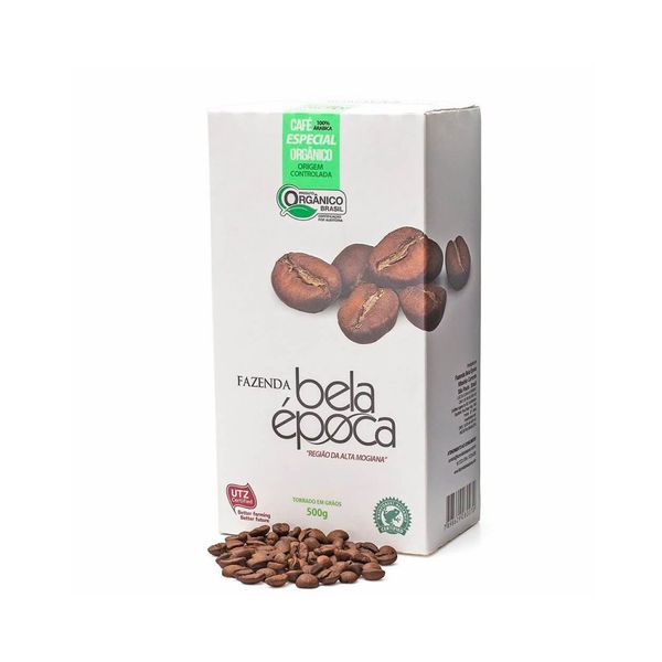 Café Especial Orgânico - Grãos - 500g