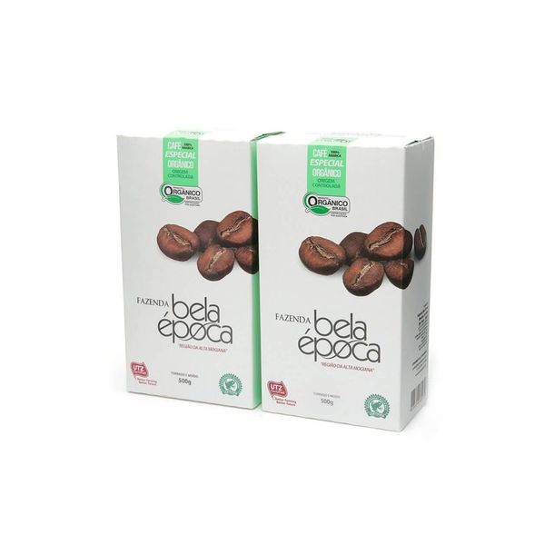 Café Especial Orgânico - Moído - Kit 1kg