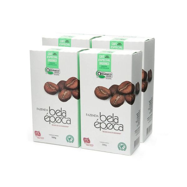 Café Especial Orgânico - Moído - Kit 2kg