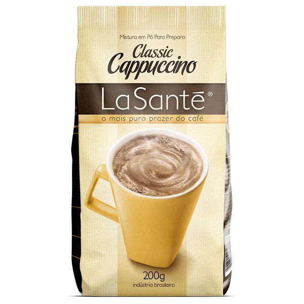Cappuccino Classic Tradicional LaSanté 200g