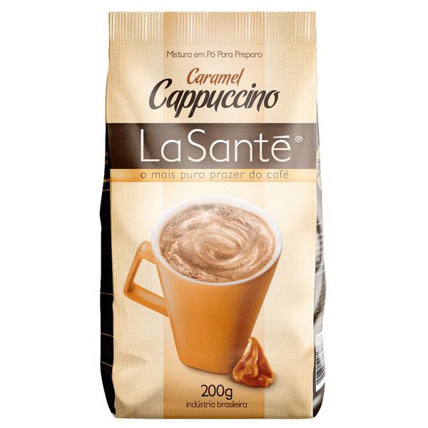 Cappuccino Classic Caramelo La Santé 200g