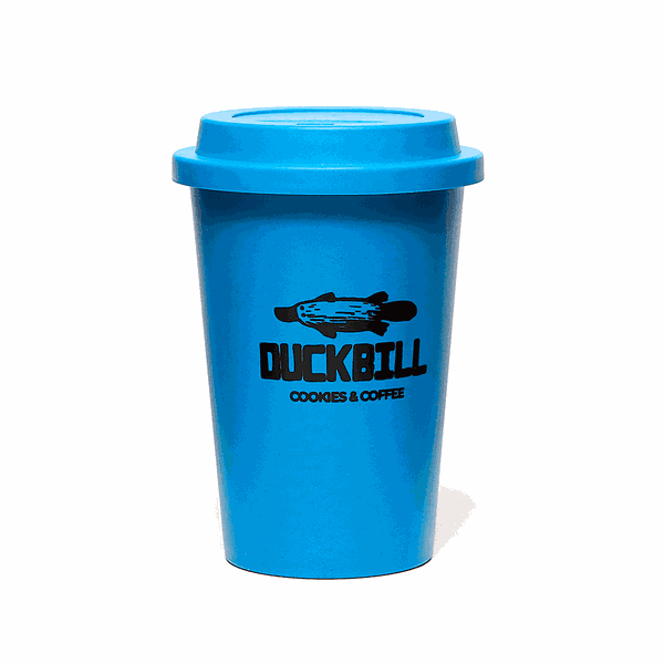 Copo Retornável Duckbill Azul