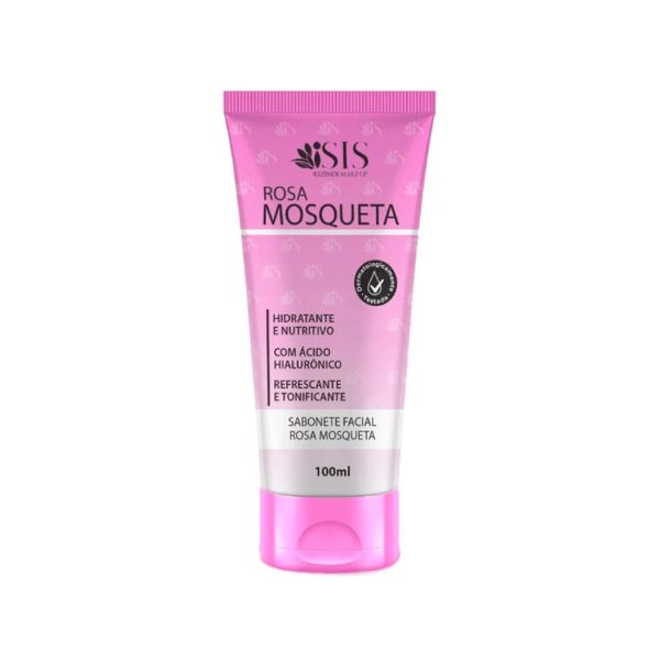 Sabonete Facial ROSA MOSQUETA ISIS - 100 ml