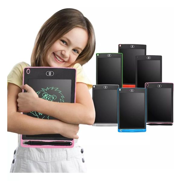 Tablet Lousa Mágica LCD Infantil de Desenhar e Tela Digital - 12 Polegadas (29 cm)