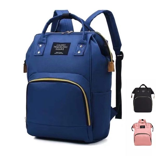 Mochila Maternidade Bolsa Mamãe Bebê Multifunção