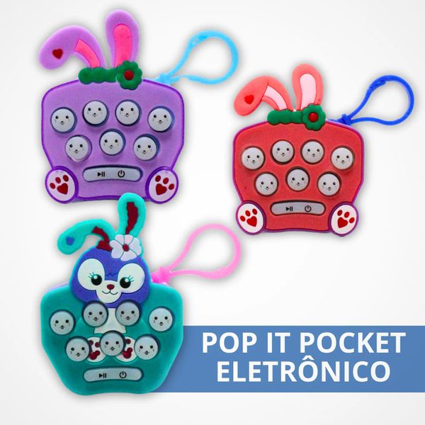 Pop It Eletrônico Infantil de Temas Variados: Divertimento e aprendizado em um só lugar!