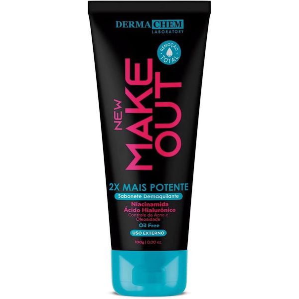 Sabonete Demaquilante New Make Out Dermachem Laboratory