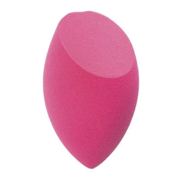 Esponja Facial em Formato de Gota Chanfrada para Maquiagem