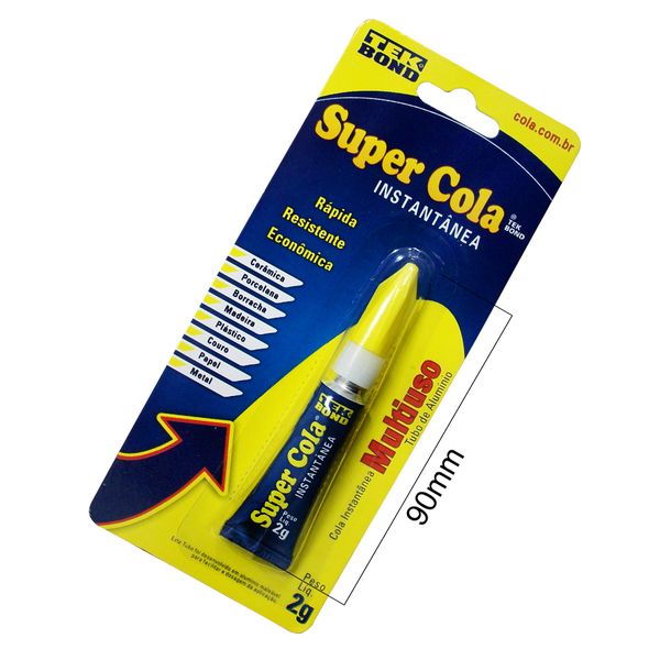 Cola Instantânea TEKBOND - 2g