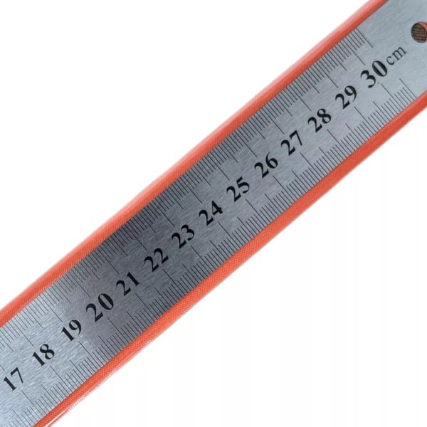 Régua de Aço Inox Flexível 30 cm