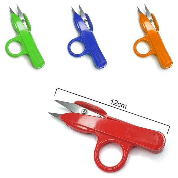 Tesoura de Arremate Original com Design Ergonômico – 12 cm