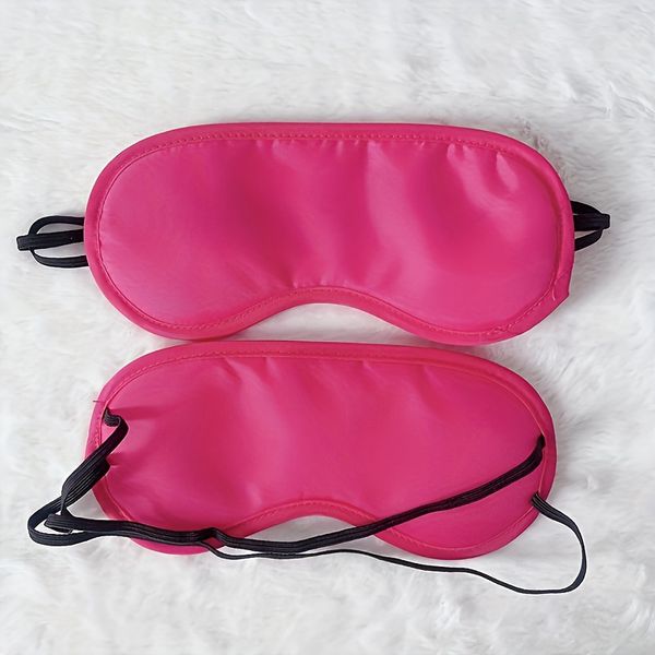 Máscara de Dormir para Uso Doméstico – Máscara de Olhos Respirável para Dormir no Carro, Avião, Ônibus, Viagens, Escritório – Acessório Presente para Distúrbios do Sono