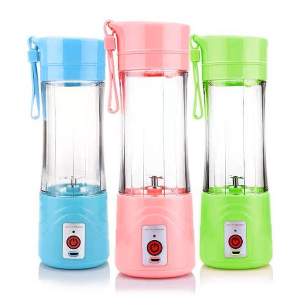 Mini Liquidificador Portátil Shake 6 Laminas + Cabo USB Envio Imediato