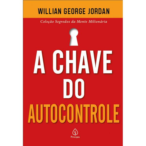 Livro - A chave do autocontrole - Capa comum - Principis