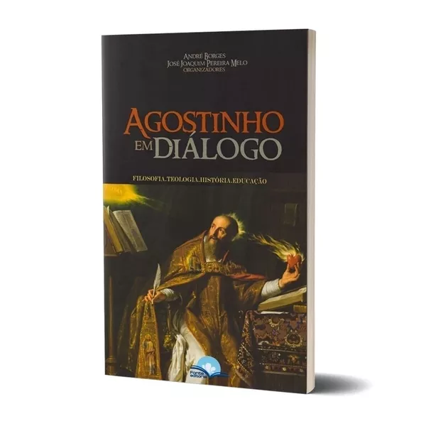 Livro Agostinho em Diálogo - André Borges