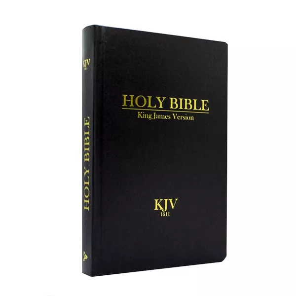 Bíblia Em Inglês Holy Bible King James Version 1611 Média Capa Dura Preta