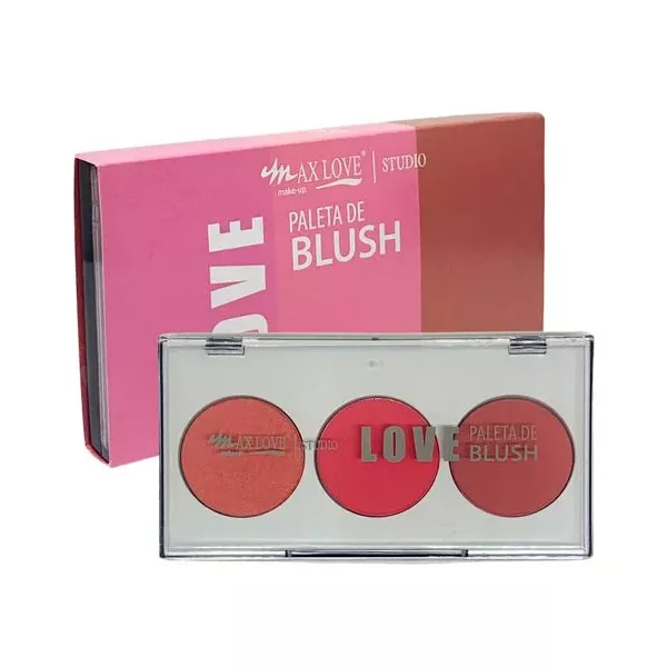 Paleta de Blush Box 02 Max Love