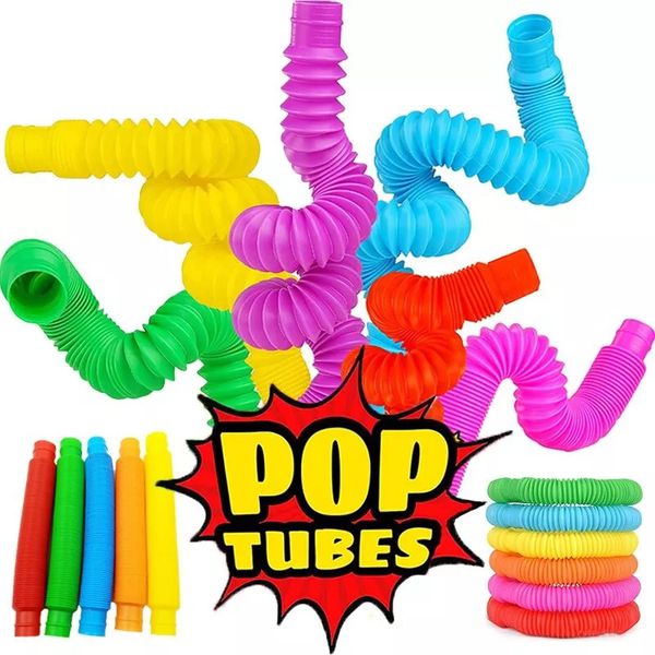Pop Tube LED Luminoso Grande