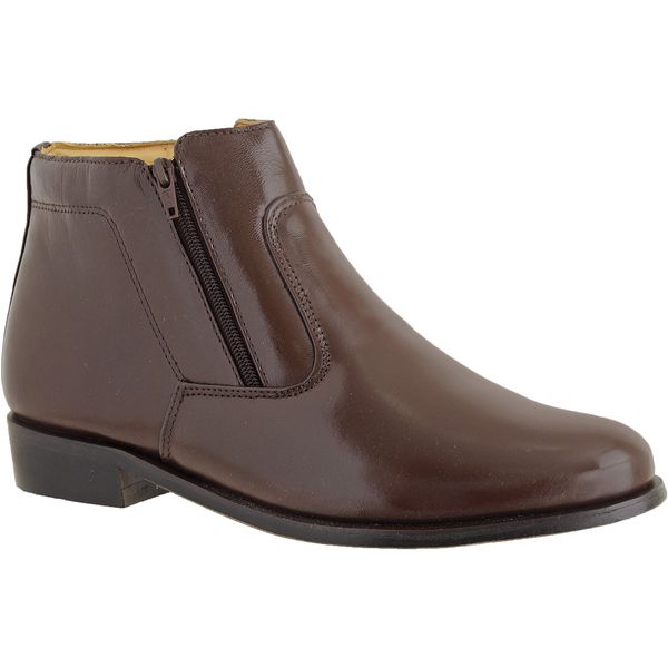 Bota Social em Couro 