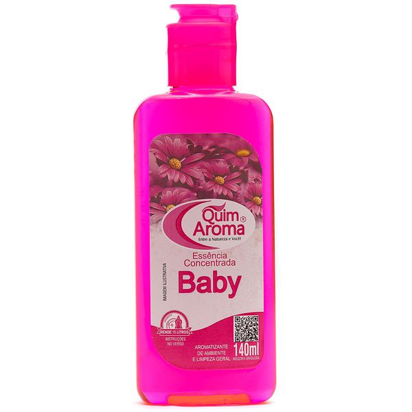 Essência Concentrada Baby 140 ml