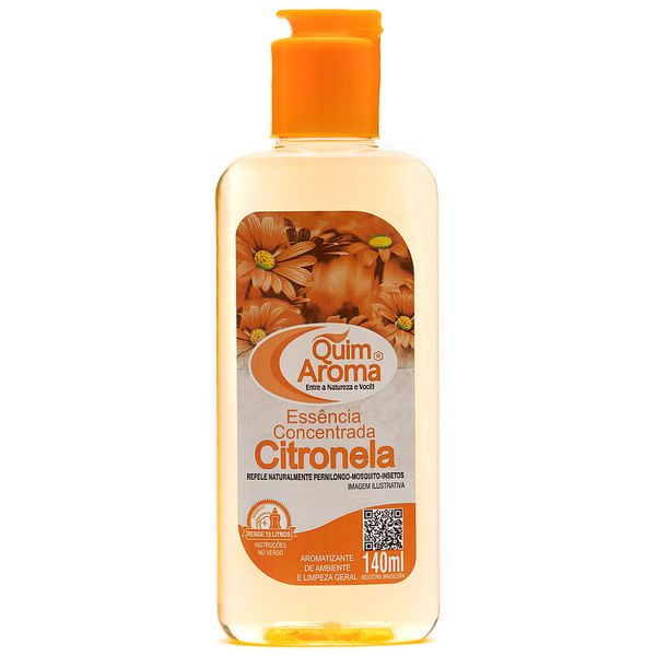 Essência Concentrada Citronela 140 ml