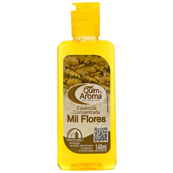 Essência Concentrada Mil Flores 140 ml 