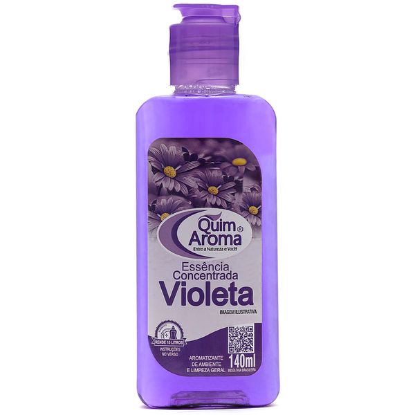 Essência Concentrada Violeta140 ml 