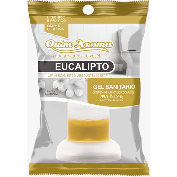 Gel Sanitário Eucalipto