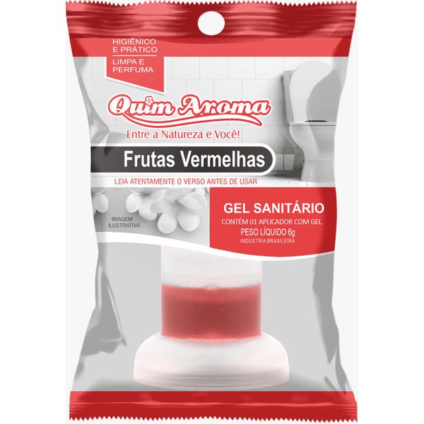 Gel Sanitário Frutas Vermelhas 