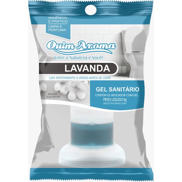 Gel Sanitário Lavanda