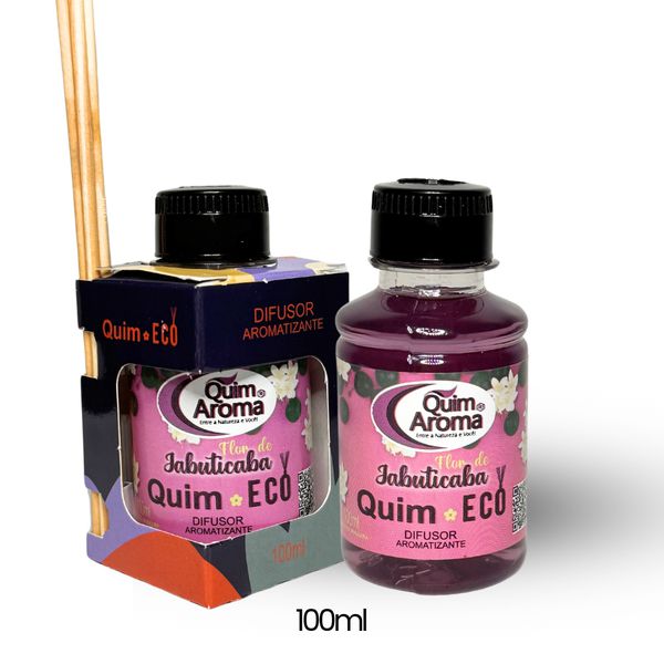 Difusor de Ambiente Mini Quim Eco Flor de Jabuticaba - 100ml