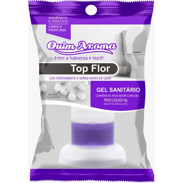 Gel Sanitário Top Flor
