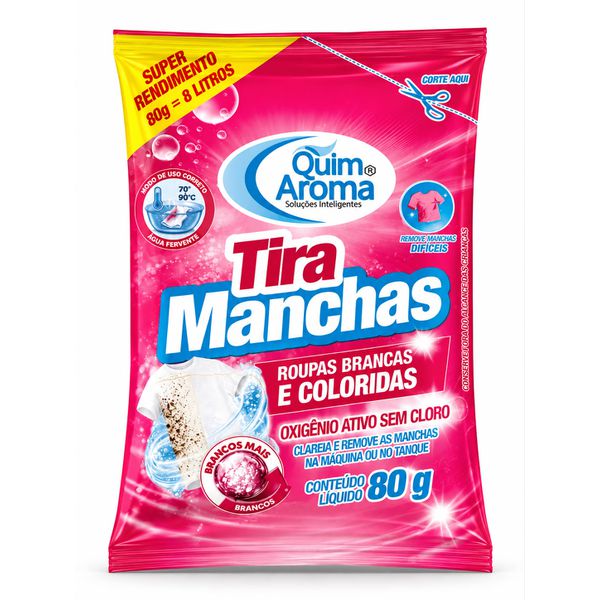 Tira Manchas Limpador em Pó 80g 