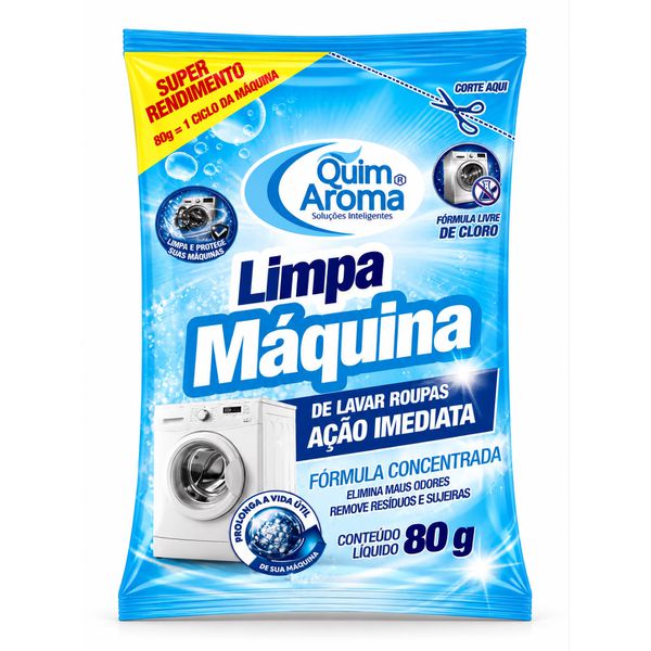 Limpa Maquina de lavar Limpadores em pó 80g