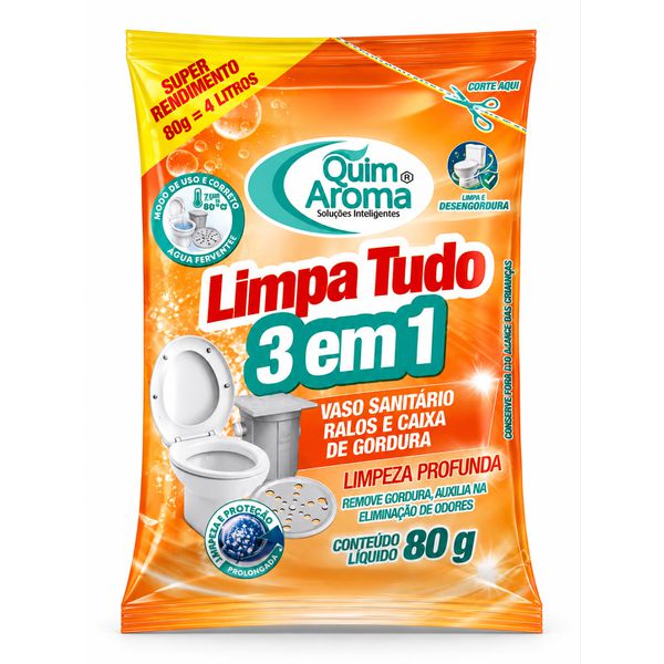 Limpa Tudo 3 em 1 Limpadores em Pó 