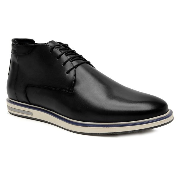 Bota Casual Málaga Preto
