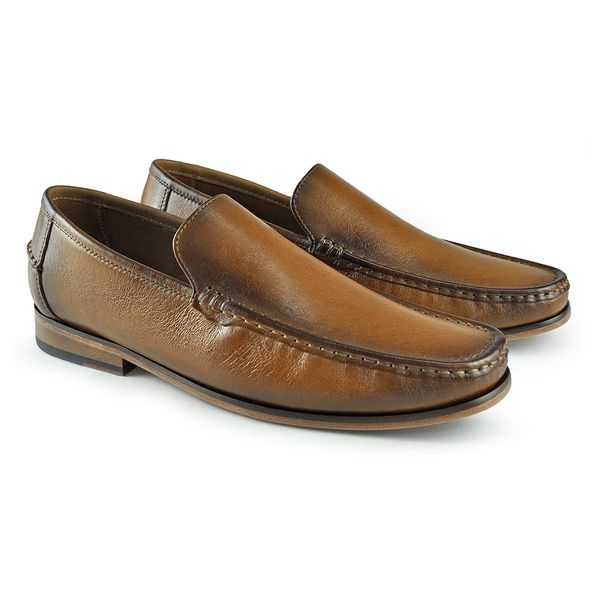Mocassim masculino estilo deals argentino