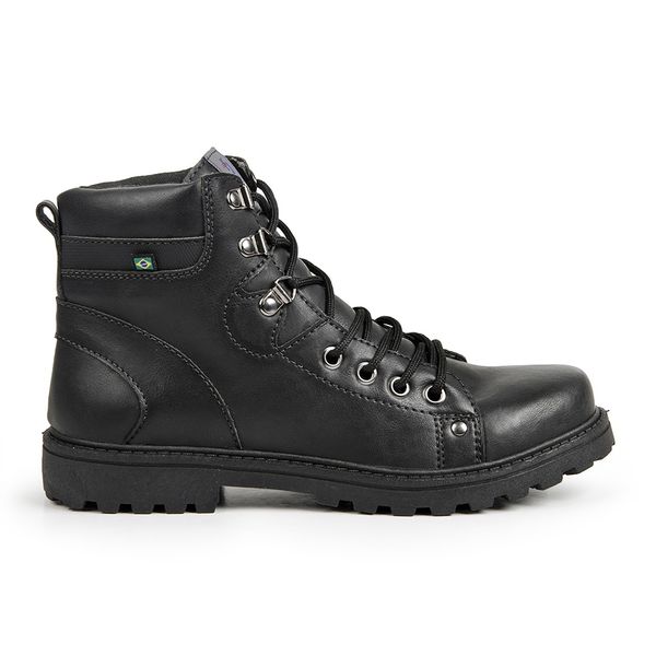 Bota coturno stefanini sale firenze preto