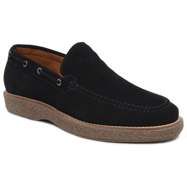 Sapato Masculino Sider ZOOE Camurça Preto