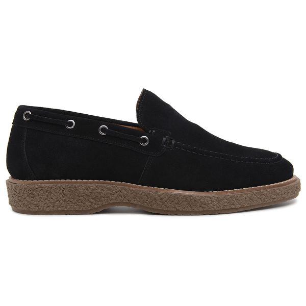 Sapato Masculino Sider ZOOE Camurça Preto