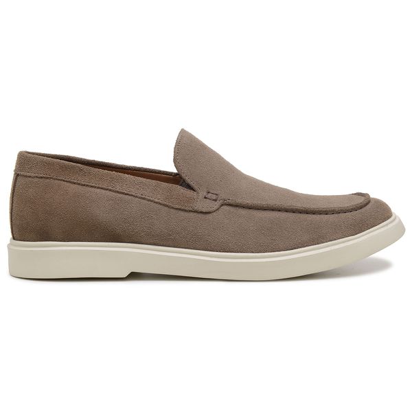 Sapato Masculino Sider NARAH Camurça Taupe 