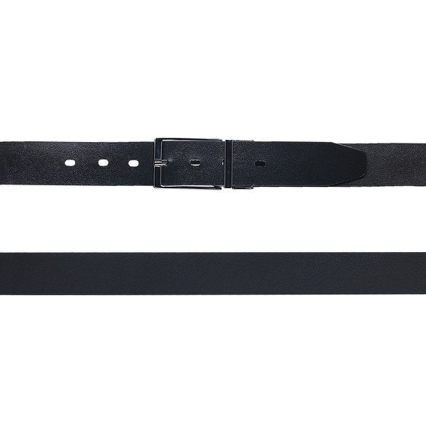 Cinto Social Masculino Dupla Face Turunelli - Preto e Café