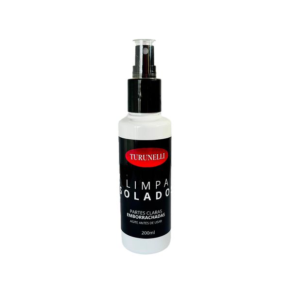Limpador de Solados Brancos - limpador de solados - Turunelli Calçados