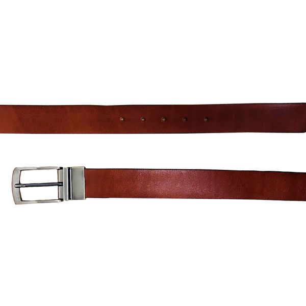 Kit Sapato Masculino Loafer Konna Whisky e Cinto Dupla Face - Whisky e Preto